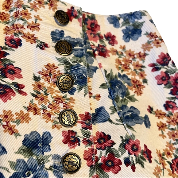 90s Vintage Concepts & Design wrap mini skirt MADE IN USA - Picture 3 of 7